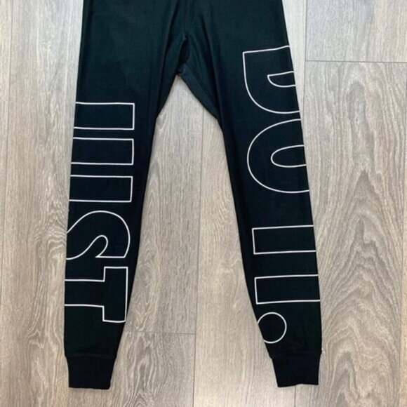 NIKE Power Legend Training Dri-Fit Just Do It JDI Graphic Logo Cuff Leggings S - Picture 10 of 14